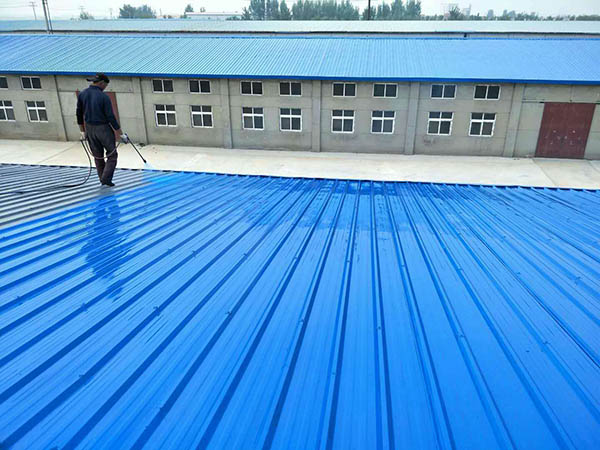 独山 彩钢瓦喷漆翻新工业厂房、仓库